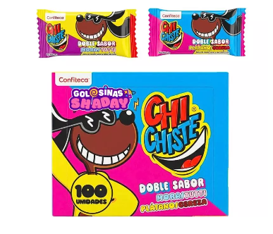 Chicle ChiChiste x 100 UND